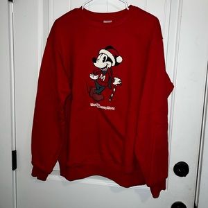 Disney Mickey Christmas Sweatshirt